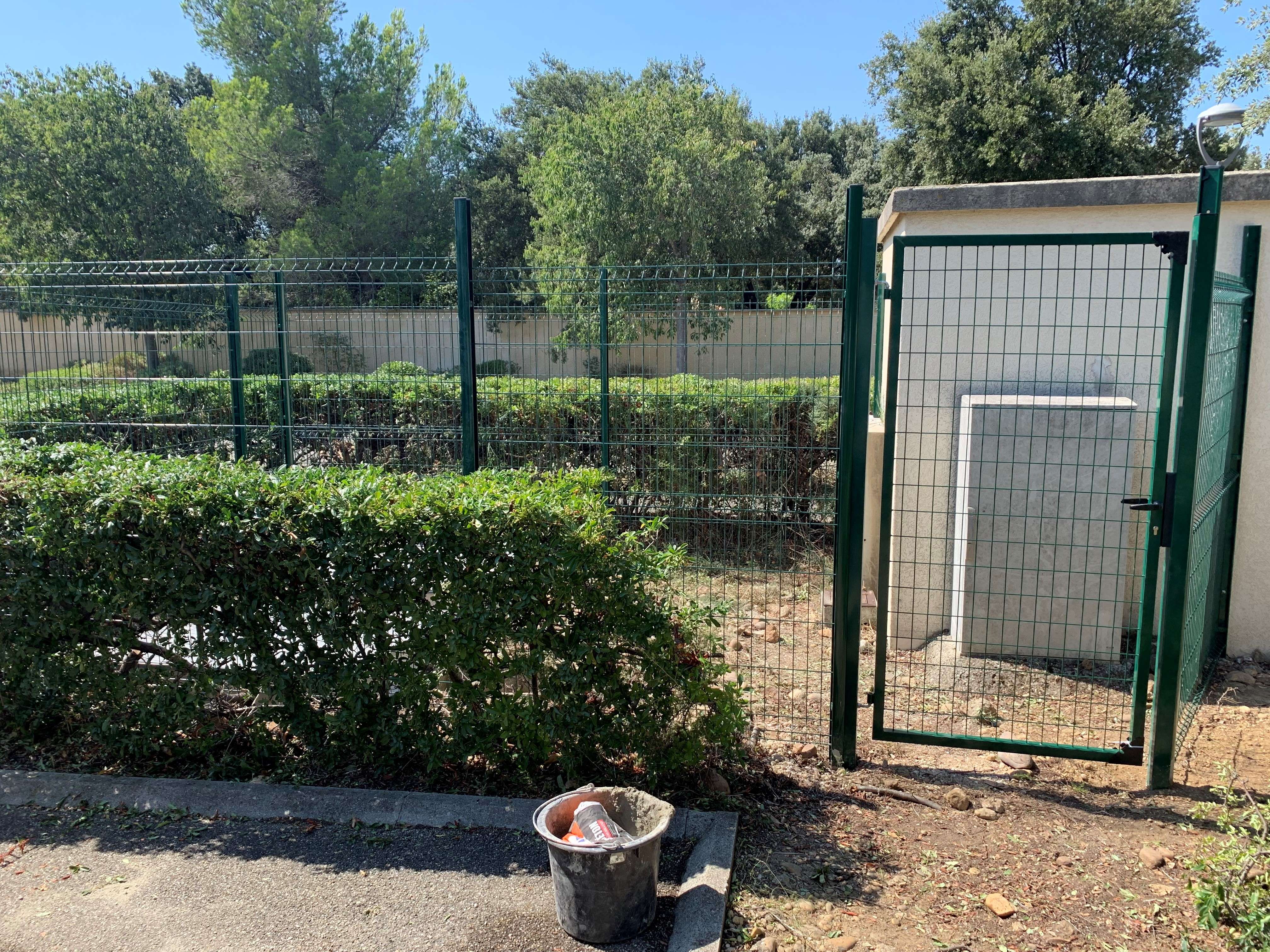 photo cl&ocirc;ture et portails