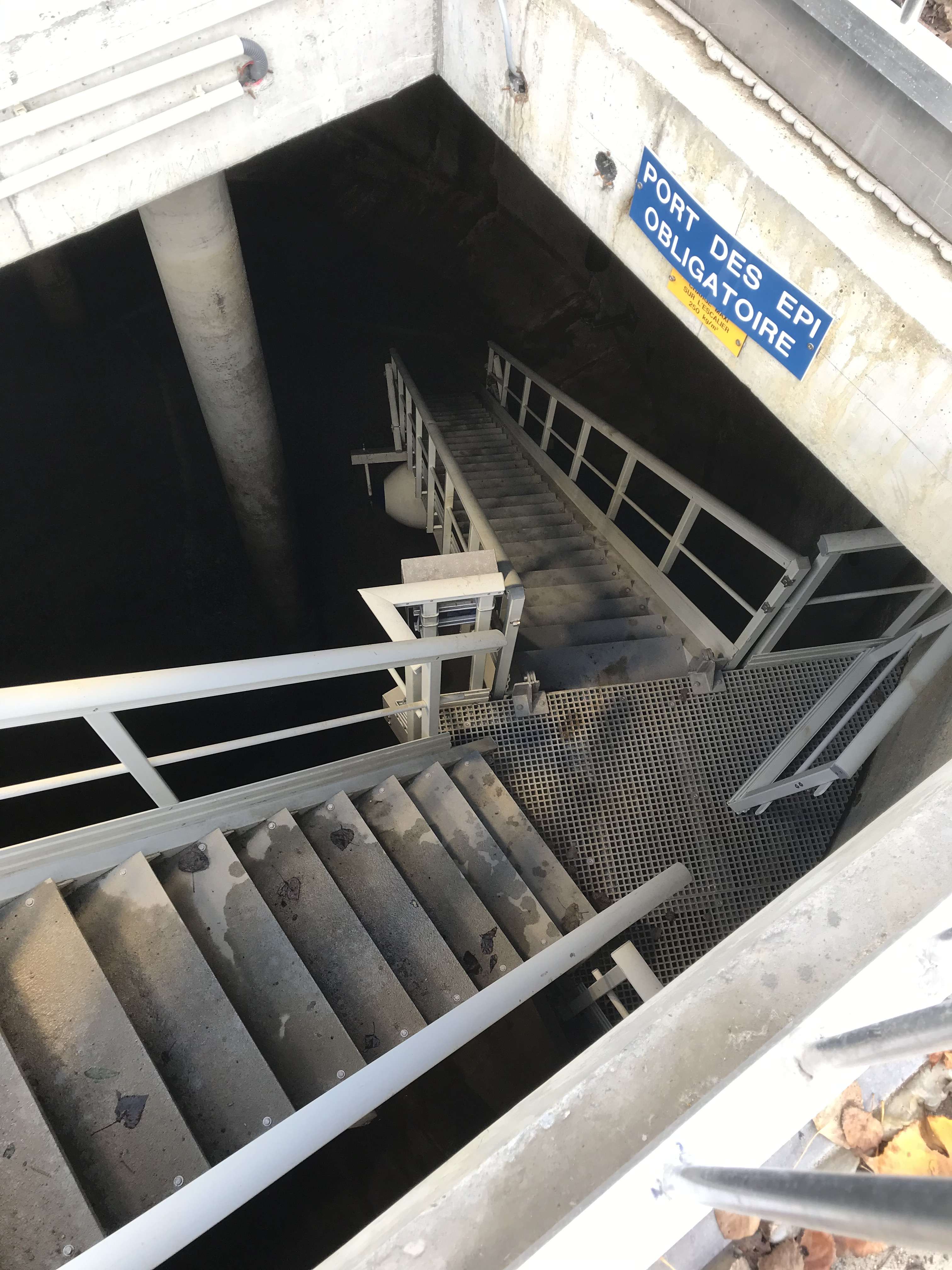 photo passerelles et escaliers